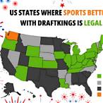 states you can bet on draftkings
